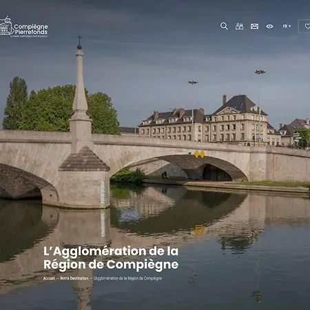 Appartement Le Saint Lazare - Proche Centre Compiègne
